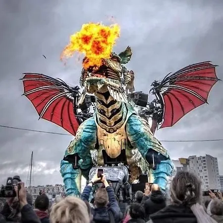 Jeter L'ancre - Apartman Calais